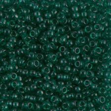 Miyuki rocailles Perlen 8/0 - Transparent emerald 8-147